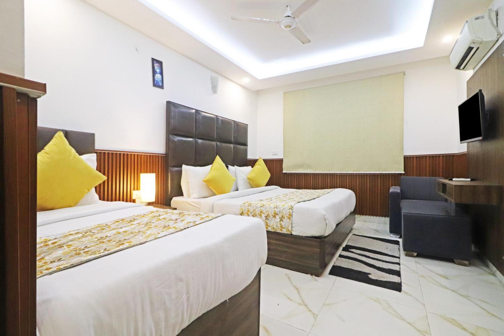 Hotel Mayda Prime Near Delhi Airport Nowe Delhi Zewnętrze zdjęcie
