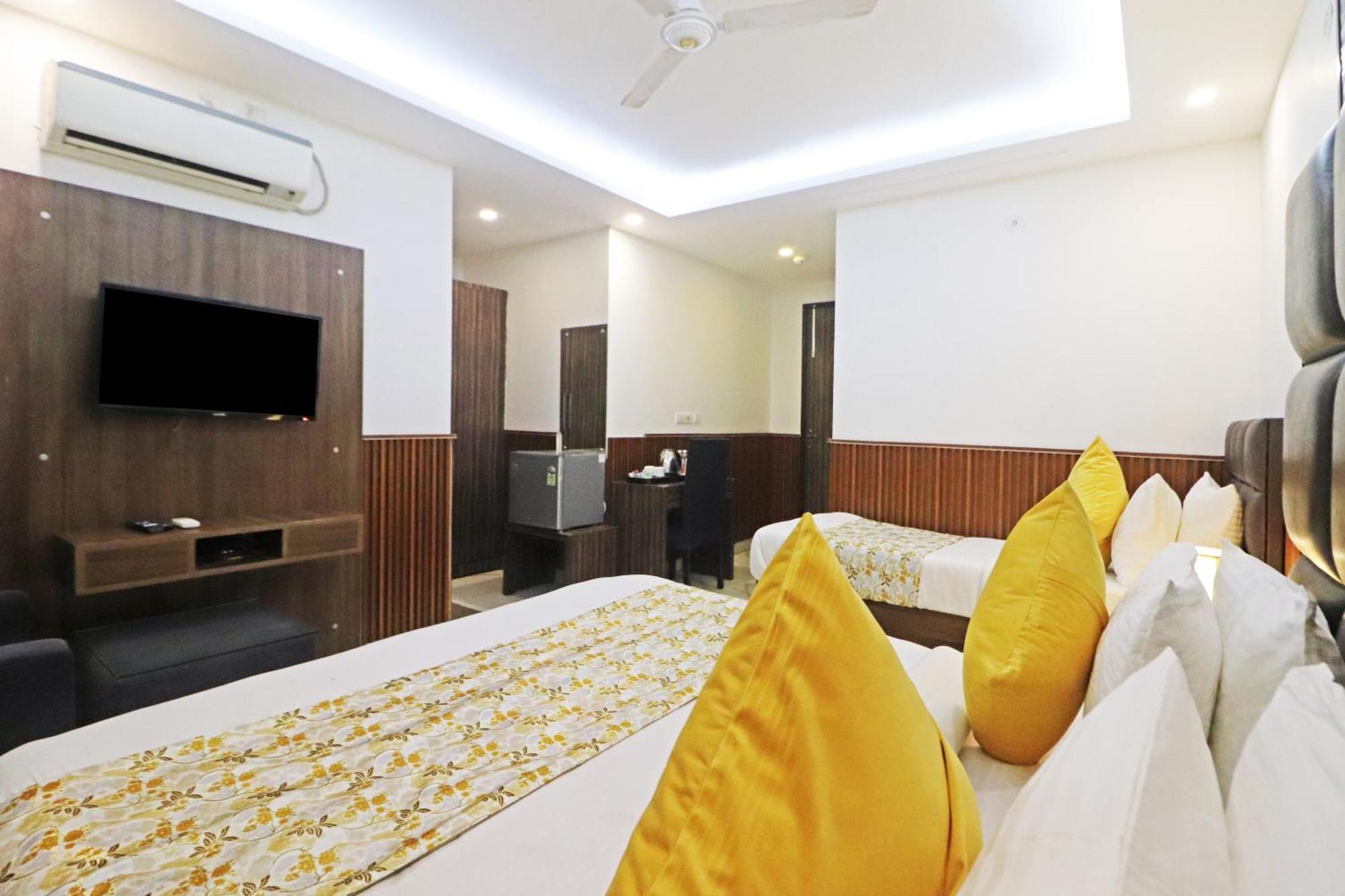 Hotel Mayda Prime Near Delhi Airport Nowe Delhi Zewnętrze zdjęcie
