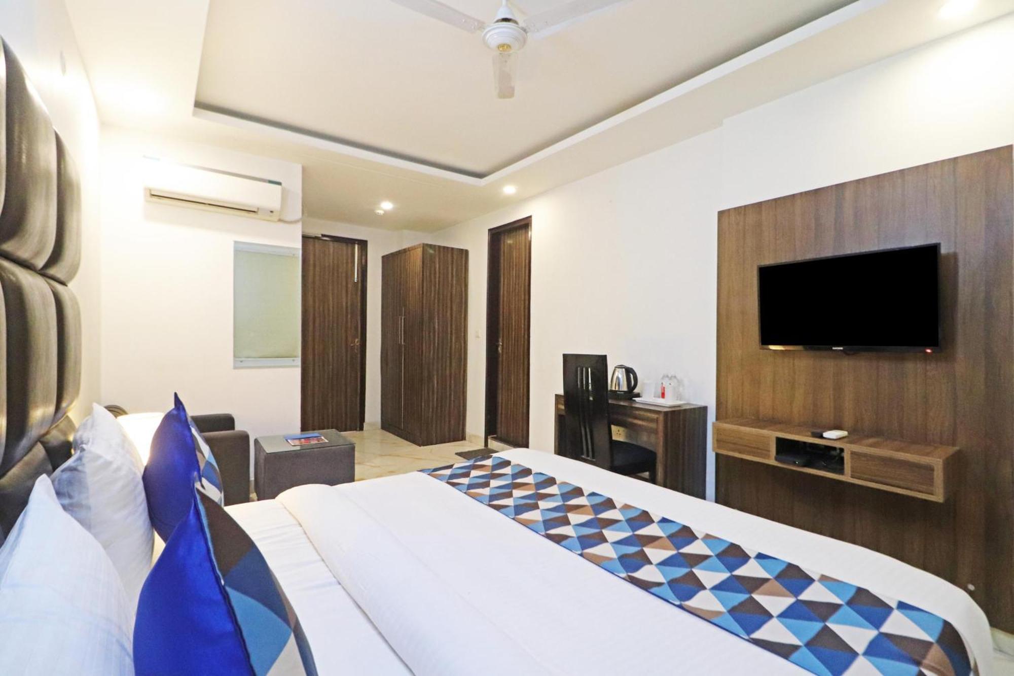 Hotel Mayda Prime Near Delhi Airport Nowe Delhi Zewnętrze zdjęcie