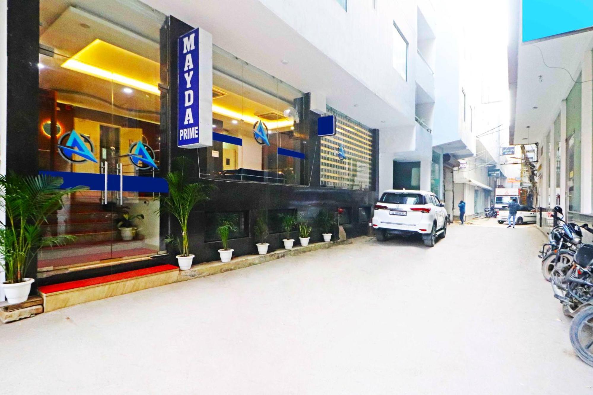 Hotel Mayda Prime Near Delhi Airport Nowe Delhi Zewnętrze zdjęcie