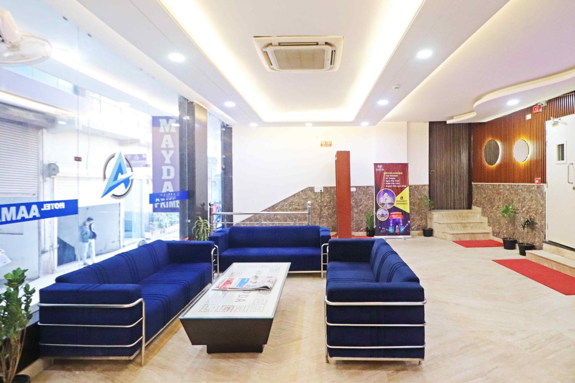 Hotel Mayda Prime Near Delhi Airport Nowe Delhi Zewnętrze zdjęcie