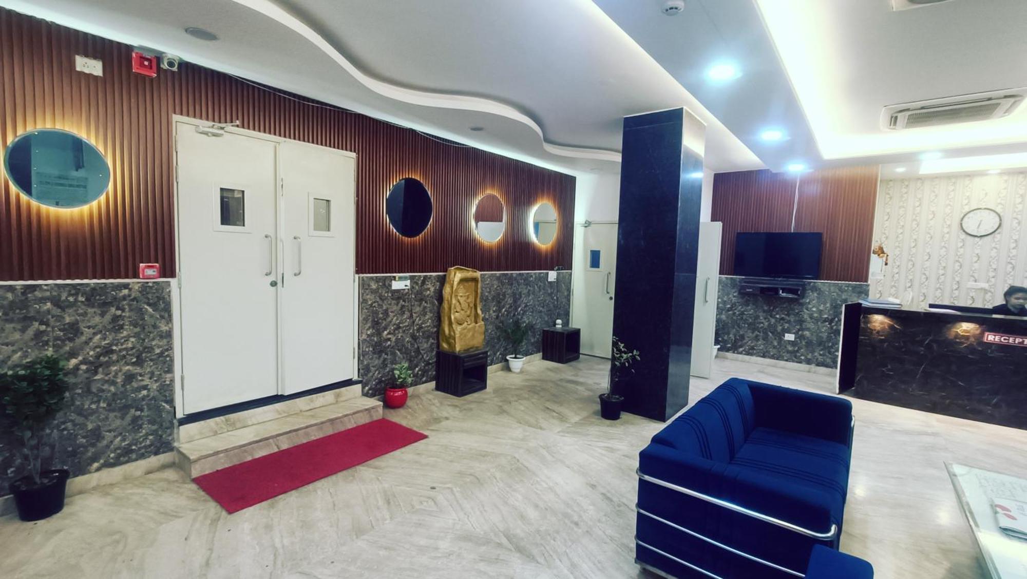 Hotel Mayda Prime Near Delhi Airport Nowe Delhi Zewnętrze zdjęcie