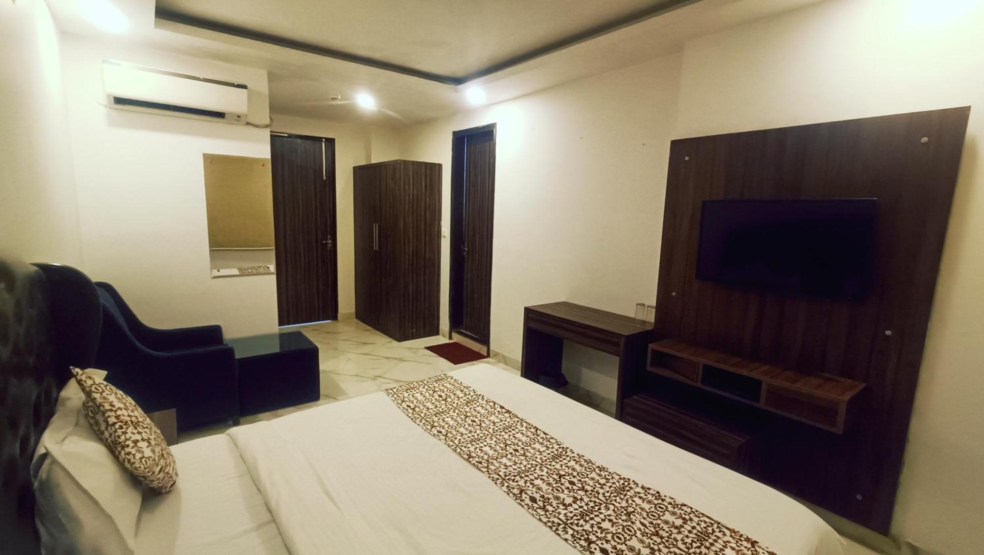 Hotel Mayda Prime Near Delhi Airport Nowe Delhi Zewnętrze zdjęcie